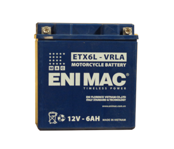 ắc quy ETX6L - VRLA